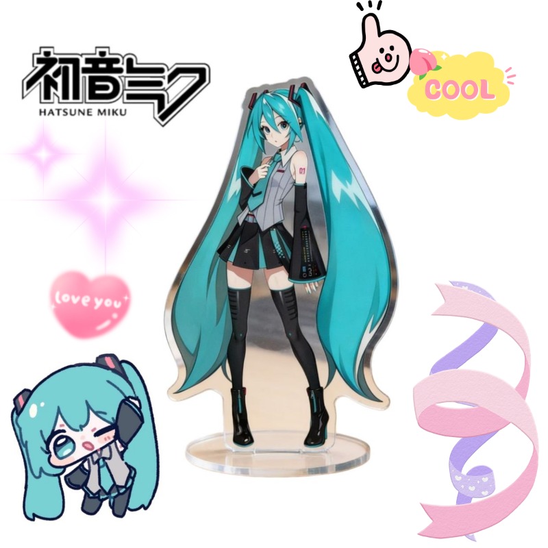 Event Support - Hatsune Miku 10 cm Akrilik Standı