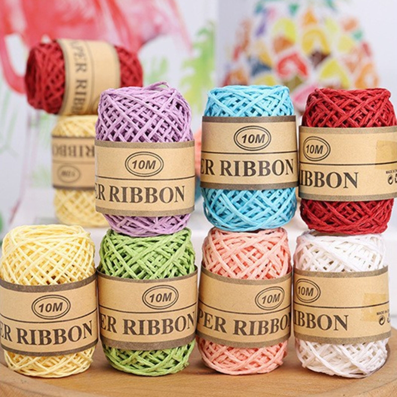 Papercraft Supply Ribbon - Dokuma ve Hediye Paketleme için Kağıt