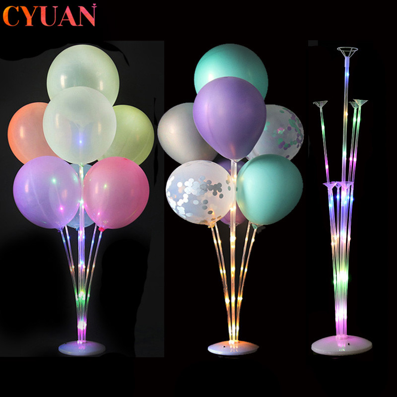 Led Balloon Light - 1/2 takım led ışık Hava Topları
