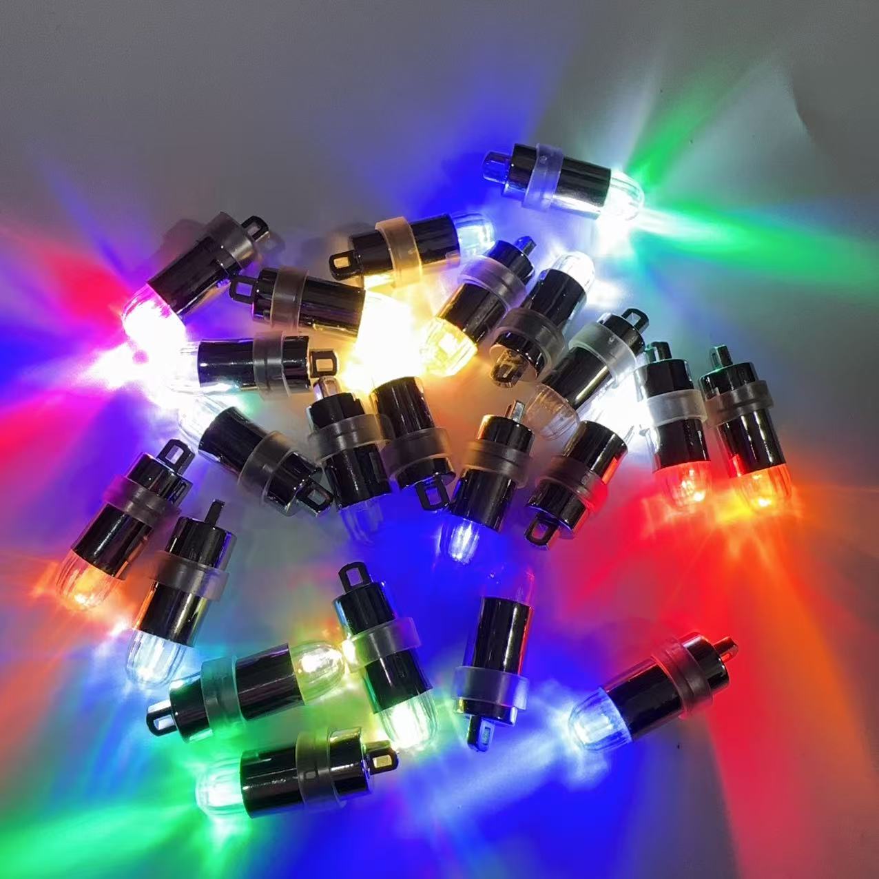 Led Balloon Light - 8 adet Mini süper parlak su