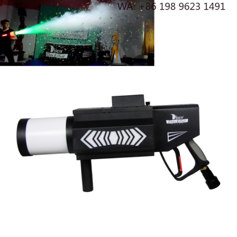 Event Party Dj - DISCO SFX CO2 Konfeti LED Püskürtücü