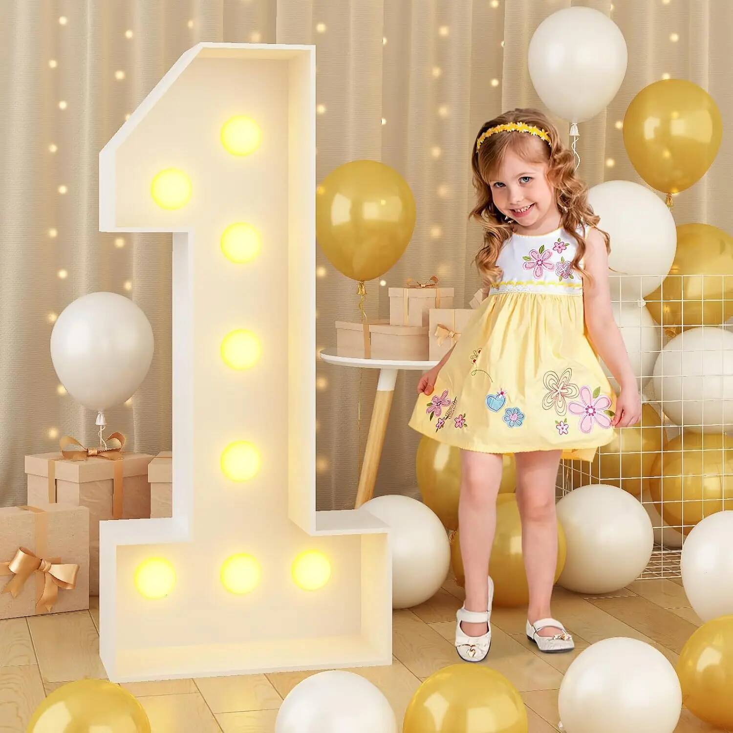 Led Balloon Light - Çocuk Doğum Günü Partisi Düğün Yıldönümü