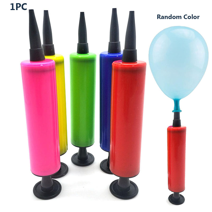 Balloon Pump Hand - 1 adet balon pompası balon şişirme