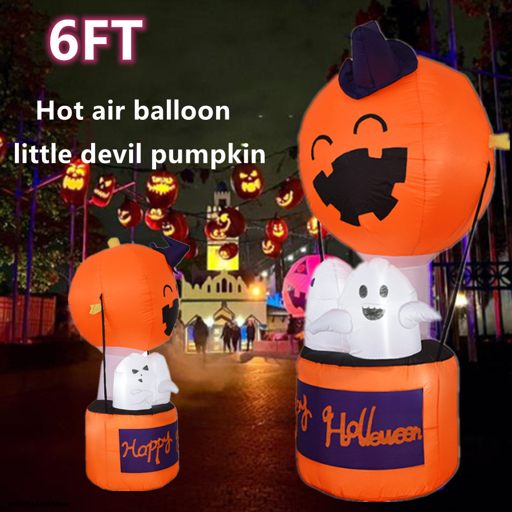 Led Balloon Light - Cadılar bayramı şişme 1.8m sıcak hava