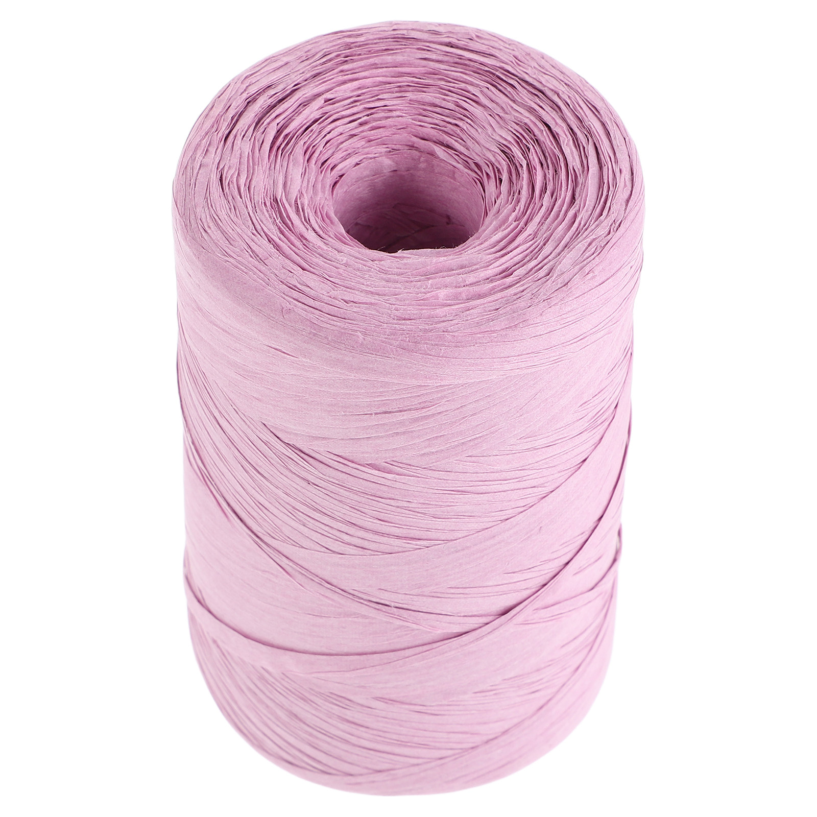 Papercraft Supply Ribbon - Rafya Kağıdı Renkli Düz İp Paketleme