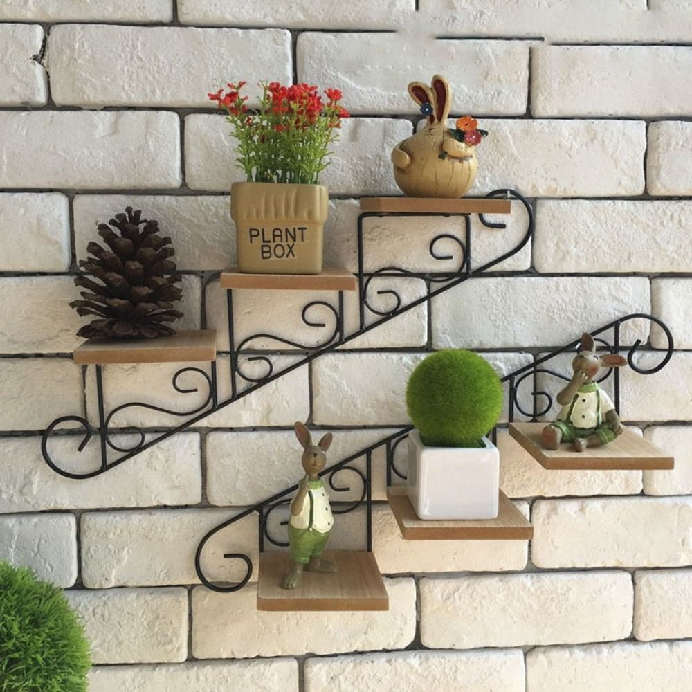 Flower Wall Panel - Amerikan Tarzı Duvara monte Çiçek Standı