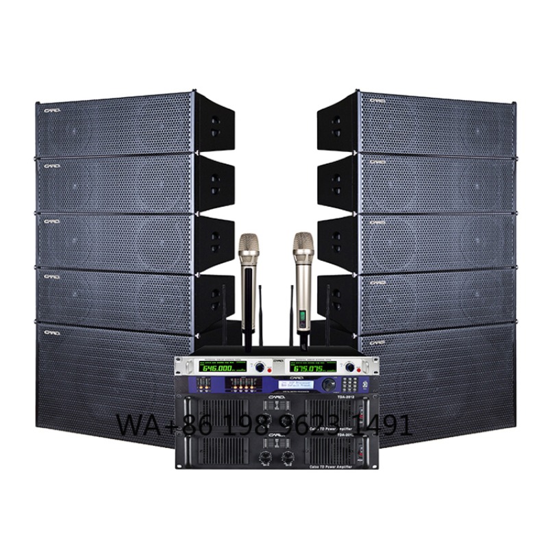 Event Party Dj - Profesyonel Line Array Sahne Ses Sistemi