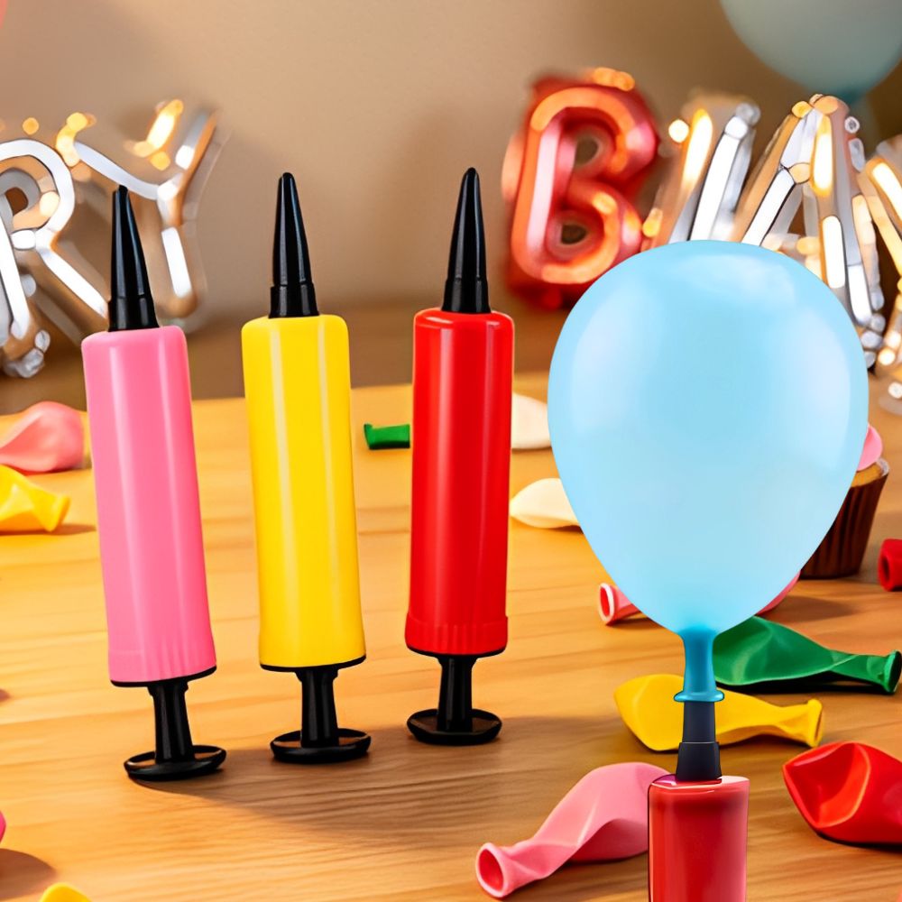 Balloon Pump Hand - 1/5/8 adet Toplu Karışık Renkli El