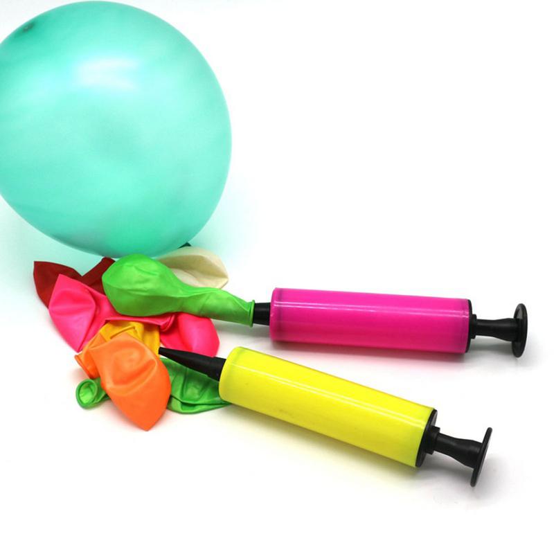 Balloon Pump Hand - Taşınabilir balon Baloons şişme oyuncaklar için