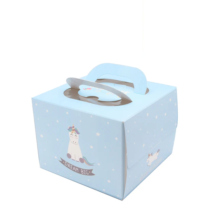 Party Event Supplier - 5 adet 8 inç pasta kutusu