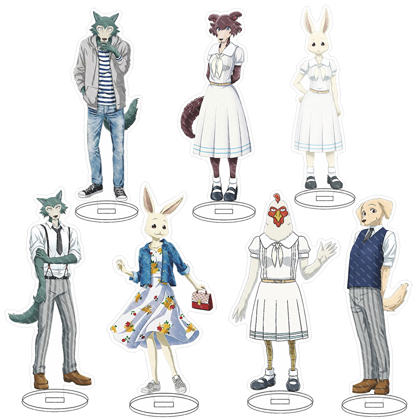 Event Support - 16 CM Anime BEASTARS Legoshi Louis