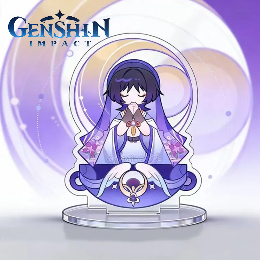 Event Support - Oyun Genshin Impact Wanderer Balladeer Cosplay