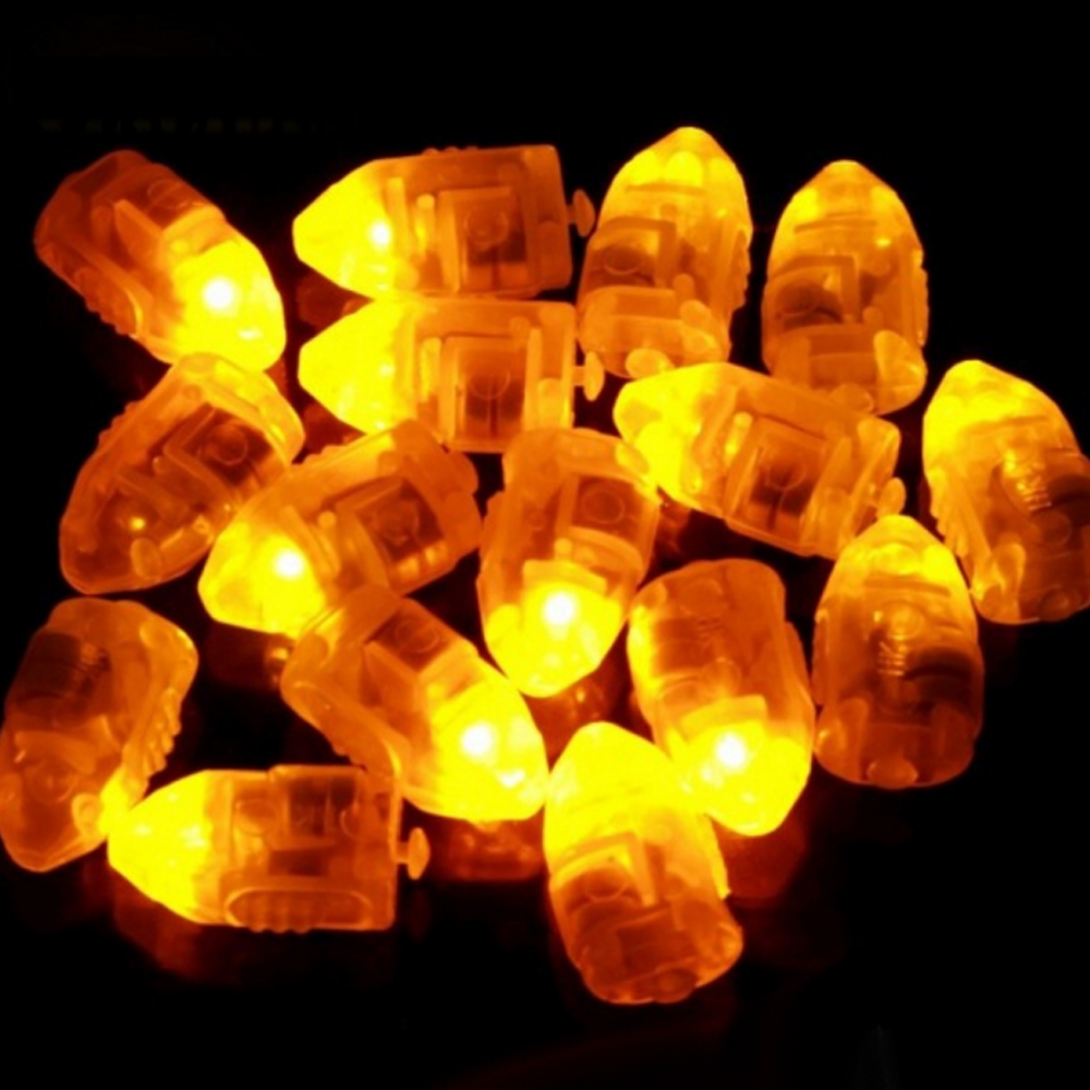Led Balloon Light - 20/30/50 adet/grup Led balon lamba Mini