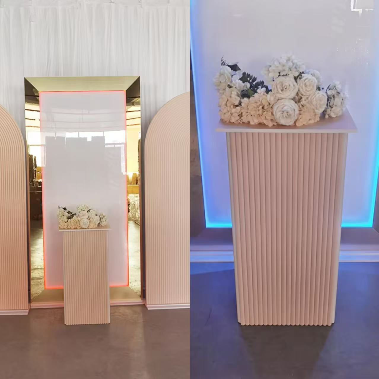 Party Event Supplier - Bebek Duş Dekorasyonu için Işıklı Zemin