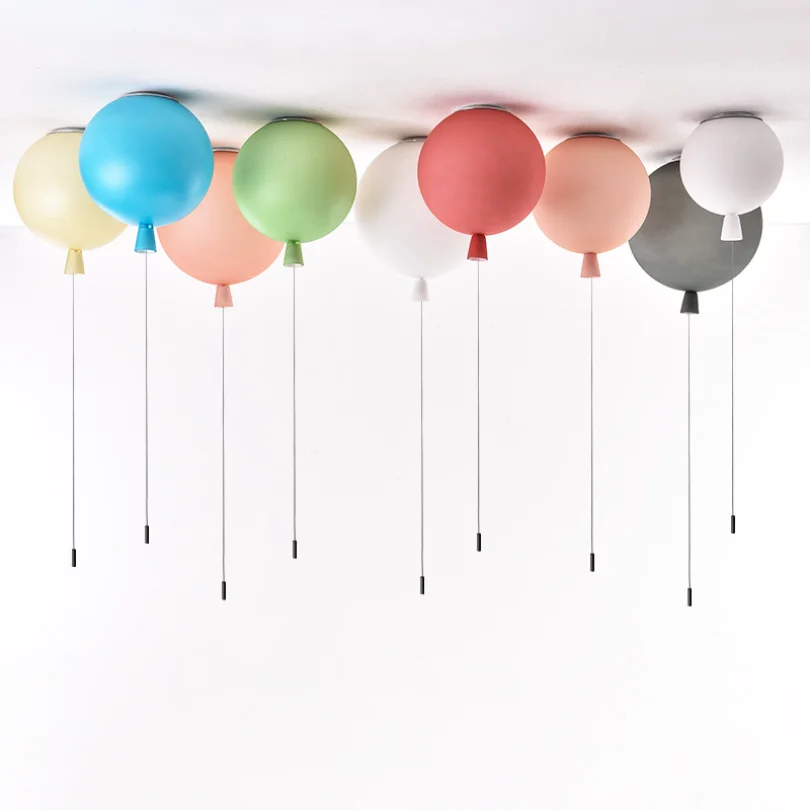 Yaratıcı balon tavan lambası ç - Led Balloon Light incelemesi ve fiyatı