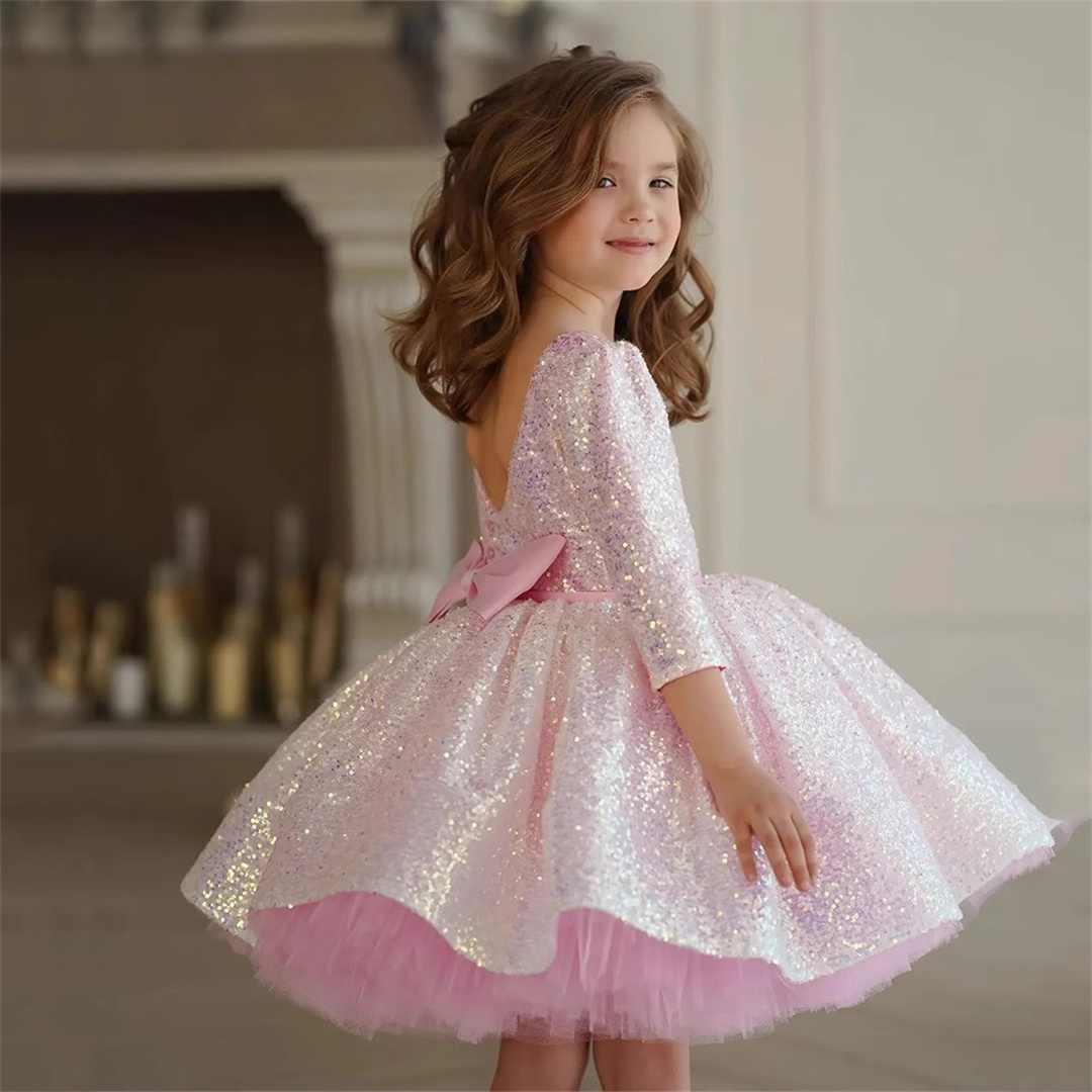 Glitter pembe kız elbise diz b - Birthday Sash Glitter incelemesi ve fiyatı