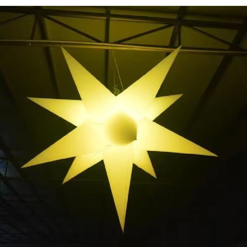 Büyüleyici Şişme Yıldız Led Iş - Led Balloon Light incelemesi ve fiyatı