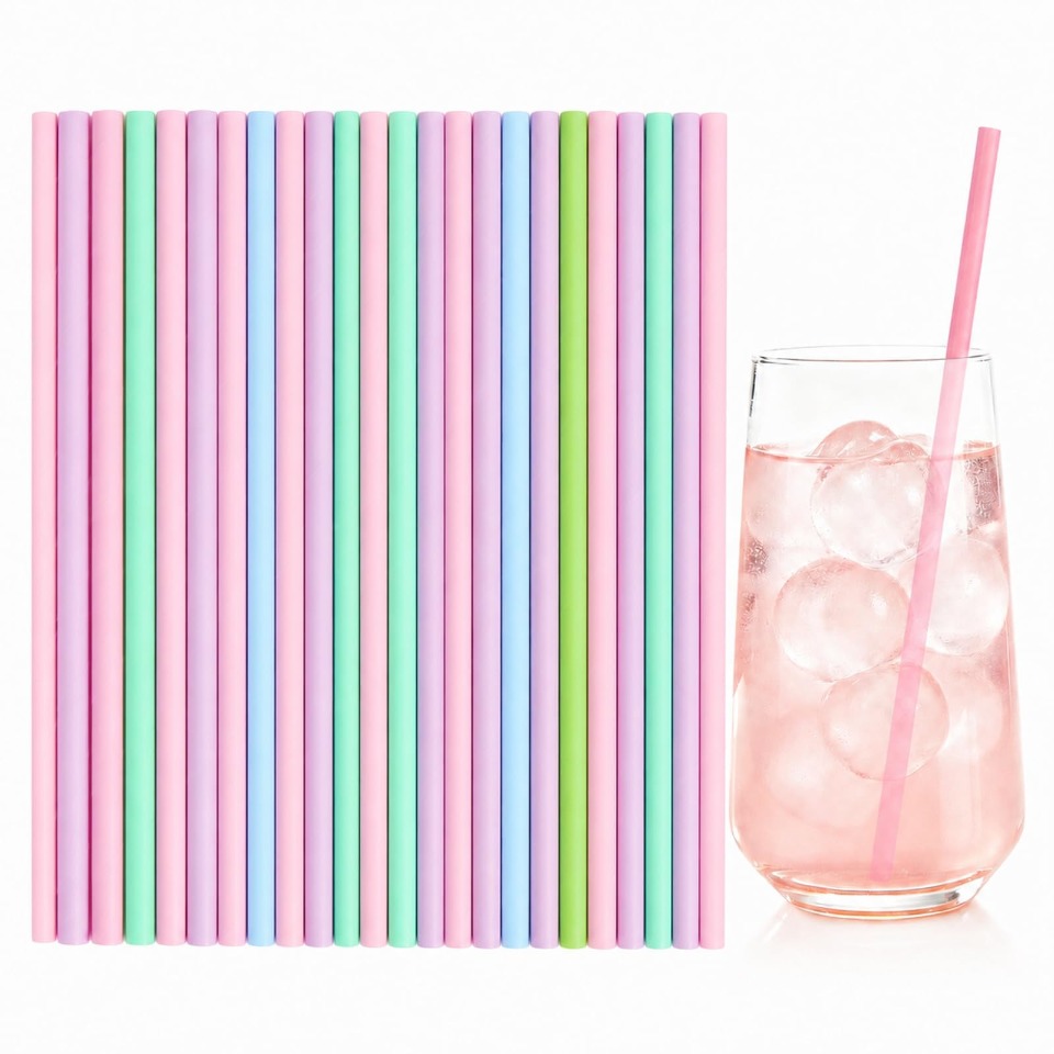 25/50/100 adet tek kullanımlık - Paper Straw Color incelemesi ve fiyatı