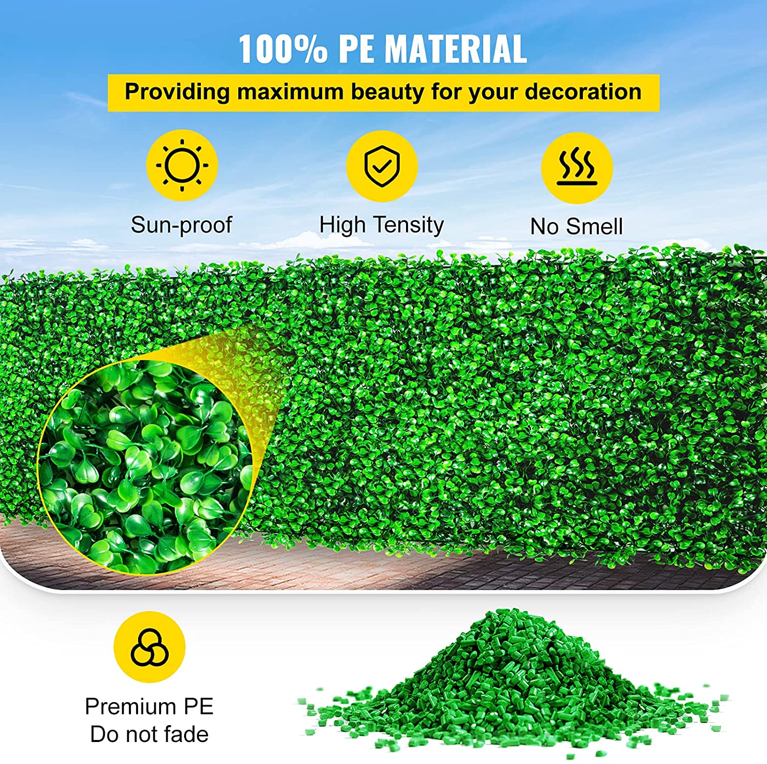 SucceBuy Yapay Bitki Duvar Dek - Flower Wall Panel incelemesi ve fiyatı