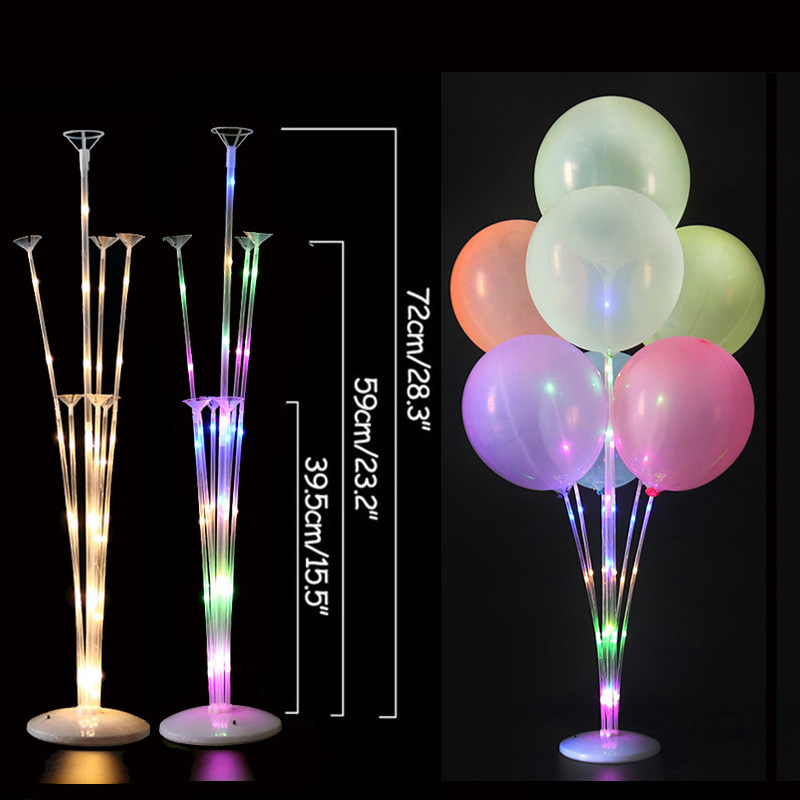 1/2 takım led ışık Hava Toplar - Led Balloon Light incelemesi ve fiyatı