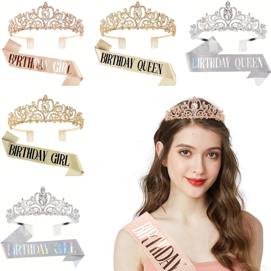 2'li Set Bling Kristal Taşlı T - Birthday Sash Glitter incelemesi ve fiyatı