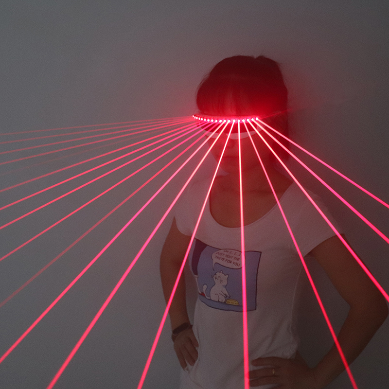 650nm Kırmızı Lazer Gözlük Sah - Event Party Dj incelemesi ve fiyatı