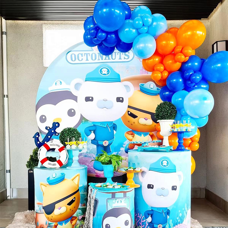 Octonauts Balon Çelenk Seti Ka - Balloon Arch Kit incelemesi ve fiyatı