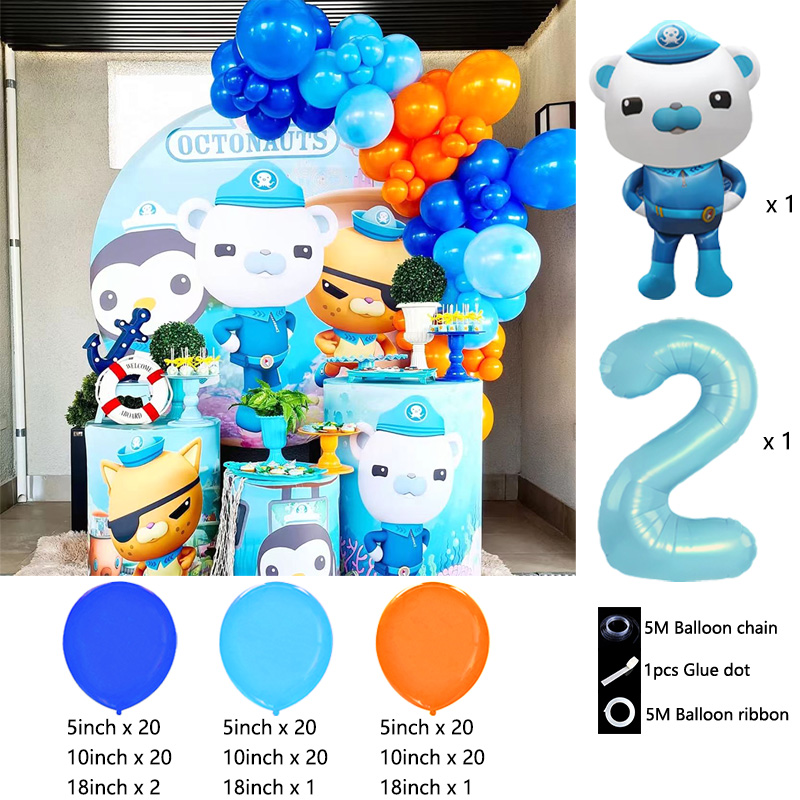 Octonauts Balon Çelenk Seti Ka - Balloon Arch Kit incelemesi ve fiyatı