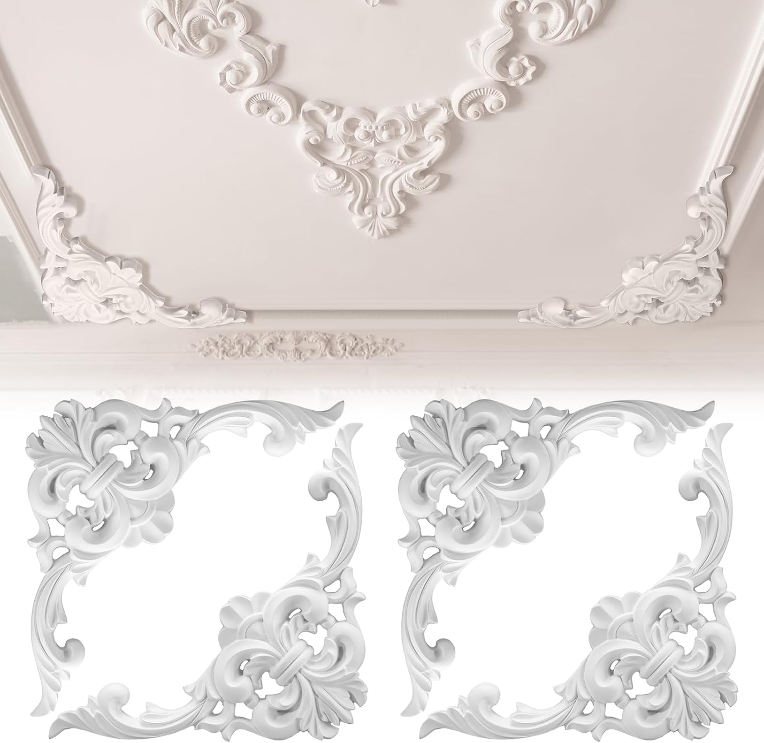 PU Tavan Pervaz Seti Köşe Duva - Flower Wall Panel incelemesi ve fiyatı