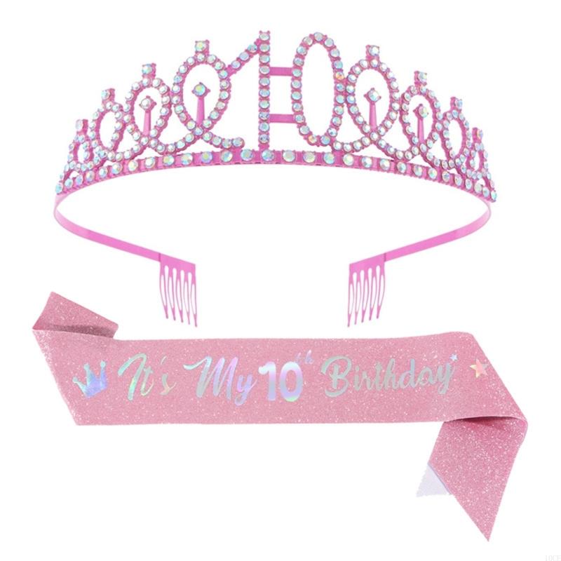 Kızlar Parti Kraliçesi Aksesua - Birthday Sash Glitter incelemesi ve fiyatı