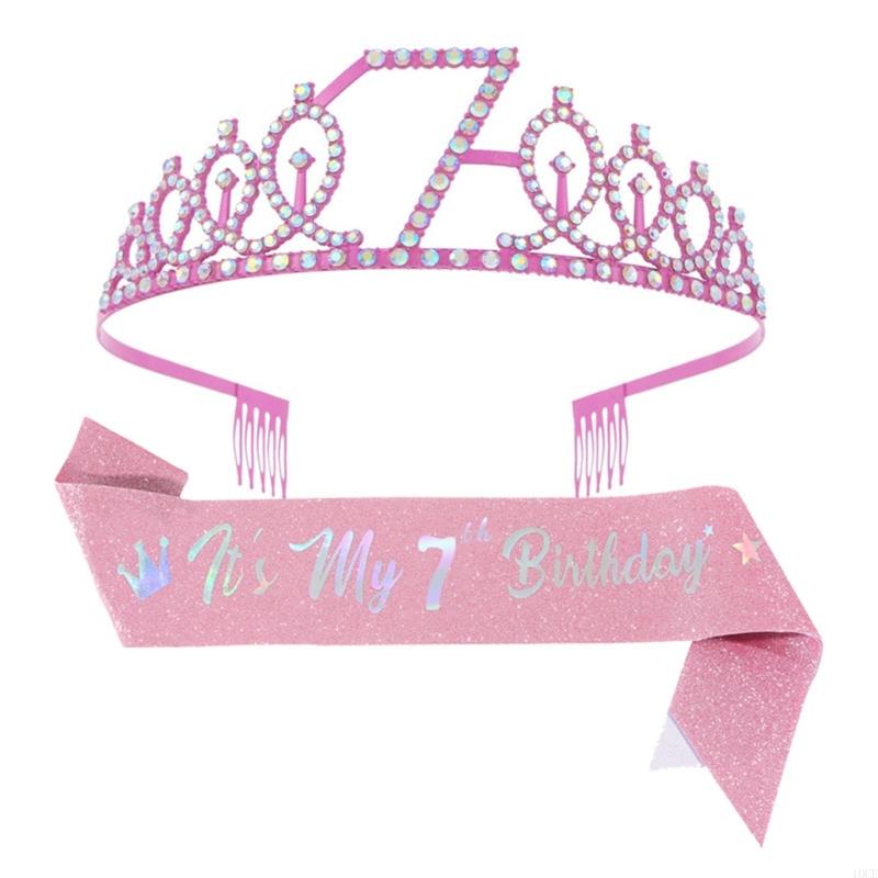 Kızlar Parti Kraliçesi Aksesua - Birthday Sash Glitter incelemesi ve fiyatı