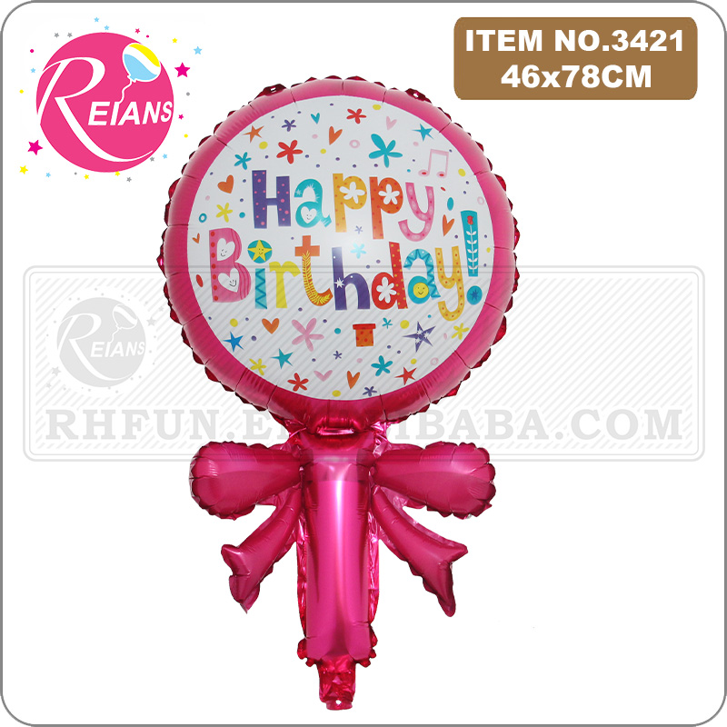 Mutlu doğum günü ilmek lolipop - Party Event Supplier incelemesi ve fiyatı