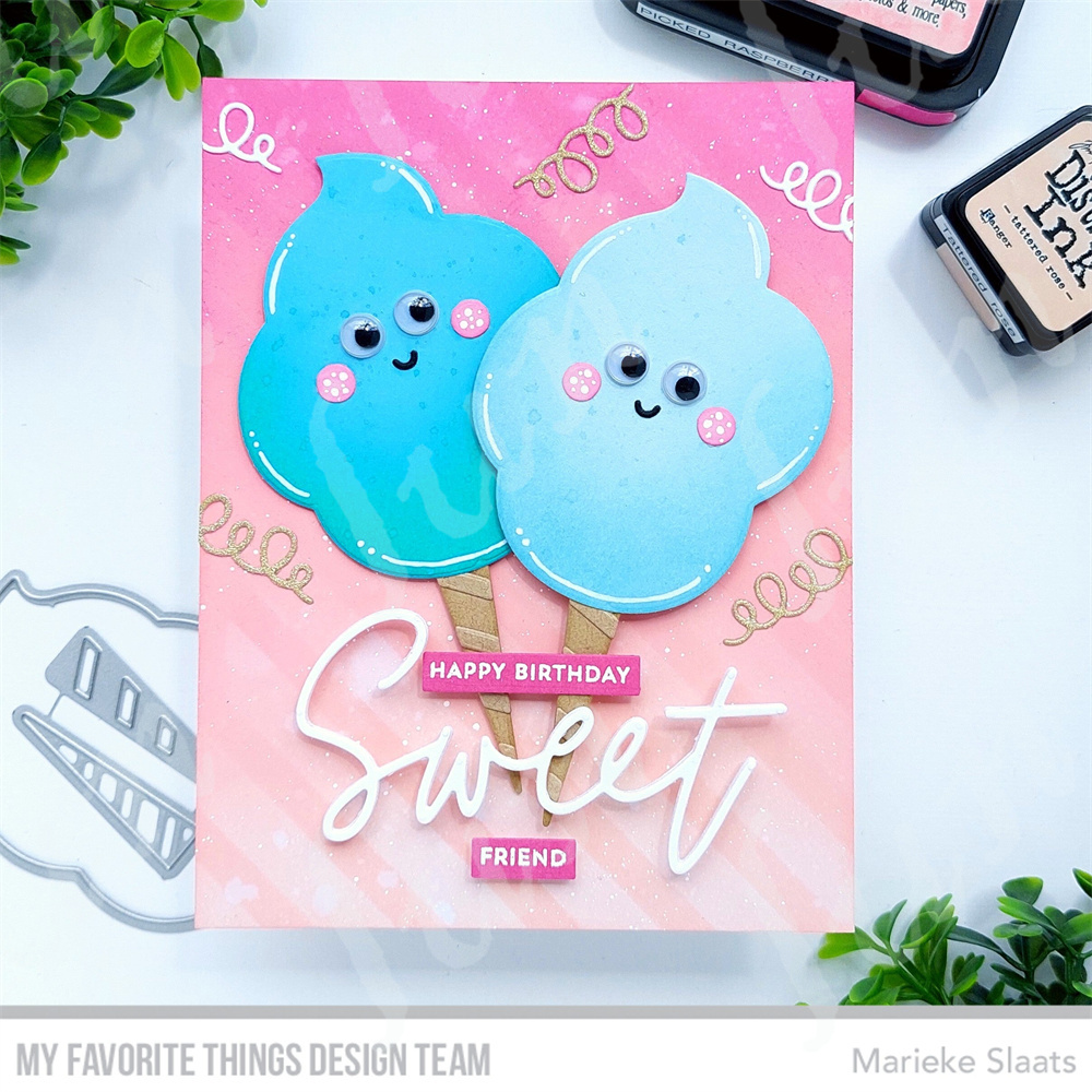 Pamuk şeker koni Die Metal kes - Cotton Candy Cone incelemesi ve fiyatı