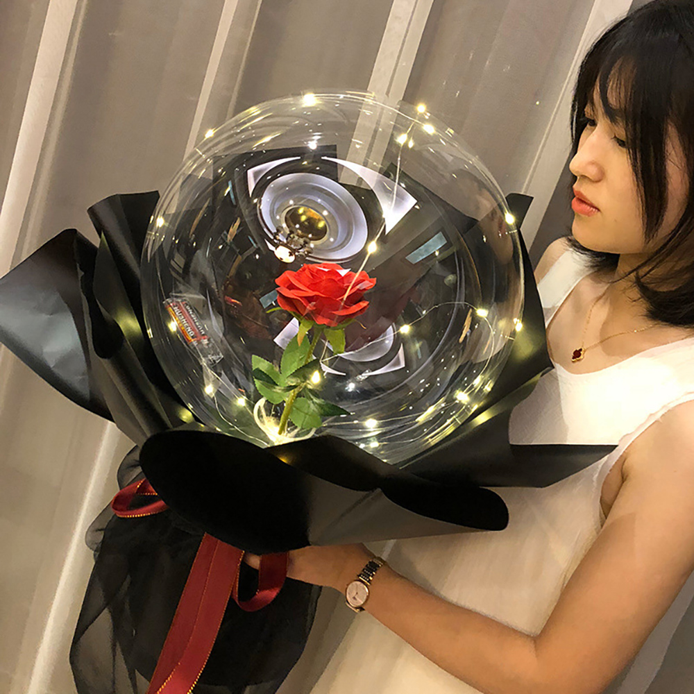 Balon gül sevgililer günü Bobo - Led Balloon Light incelemesi ve fiyatı