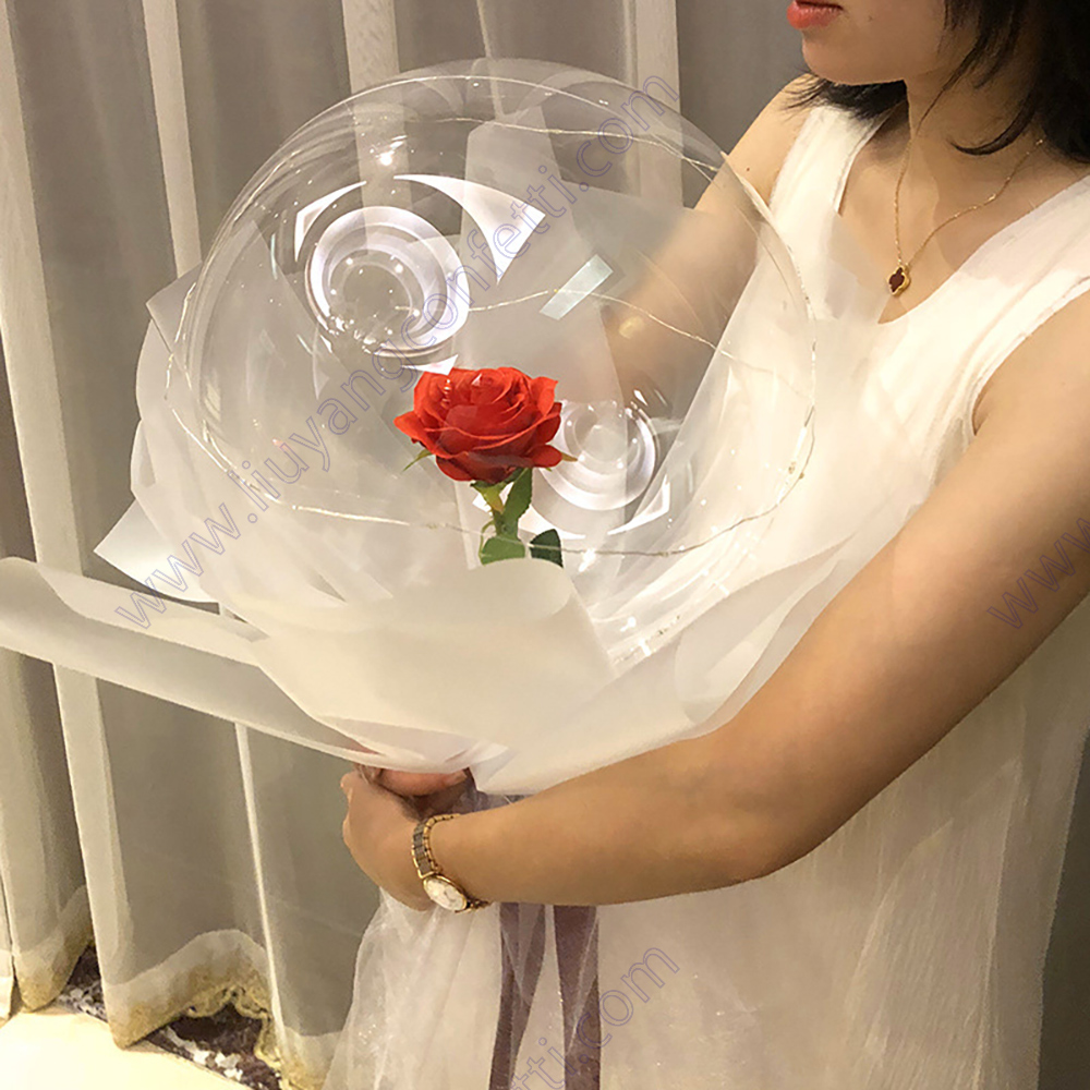 Balon gül sevgililer günü Bobo - Led Balloon Light incelemesi ve fiyatı