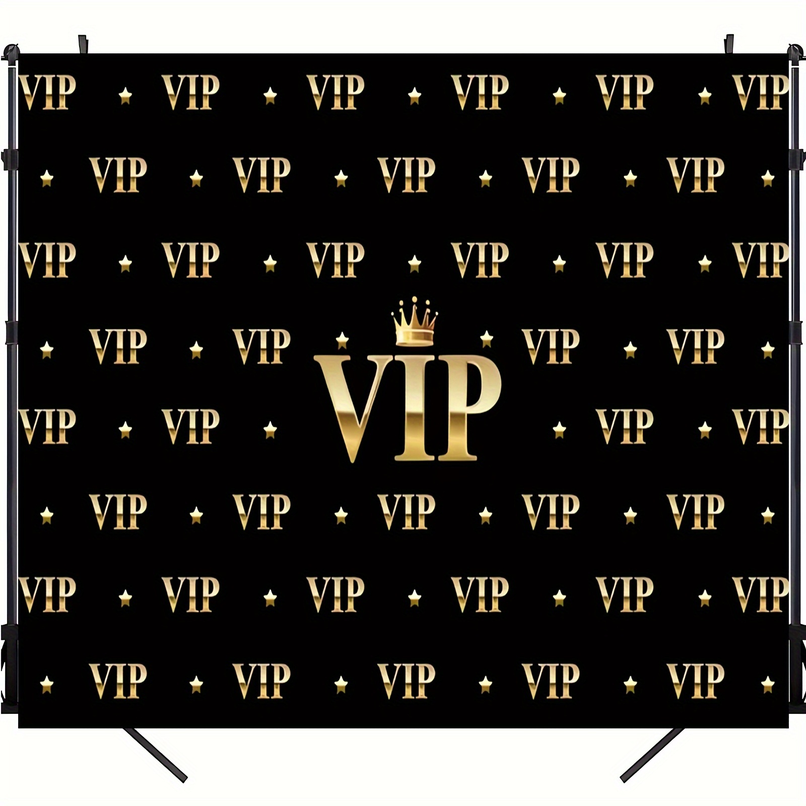 VIP Kraliyet Taç Siyah Altın G - Party Banner Gold incelemesi ve fiyatı