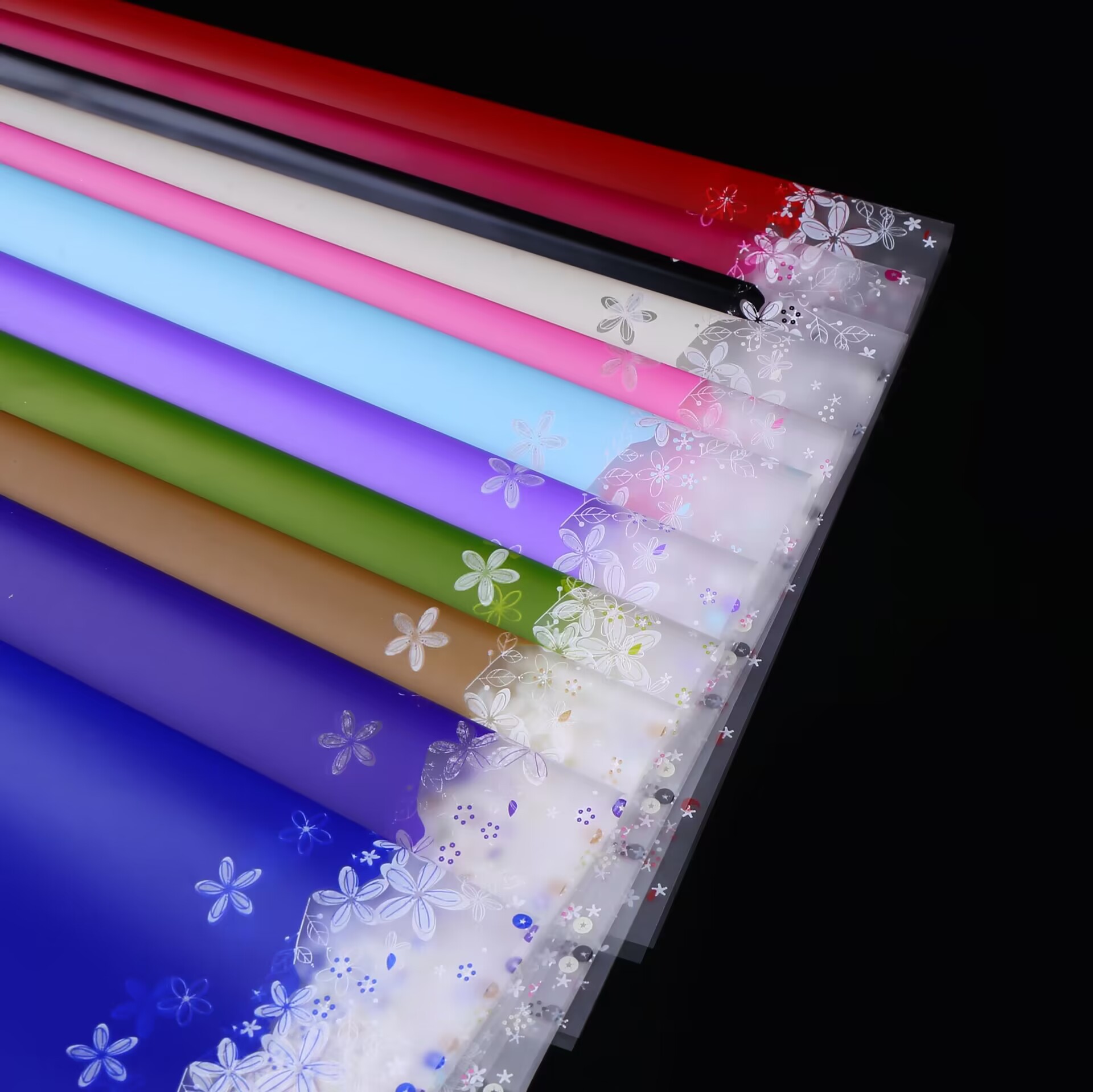 20 Yaprak Çiçek Buketi Ambalaj - Papercraft Supply Ribbon incelemesi ve fiyatı
