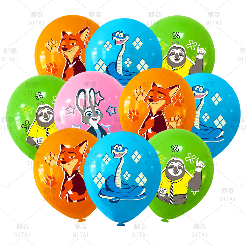 Yeni Zootopia Balonlar Vahşi H - Supply Event incelemesi ve fiyatı