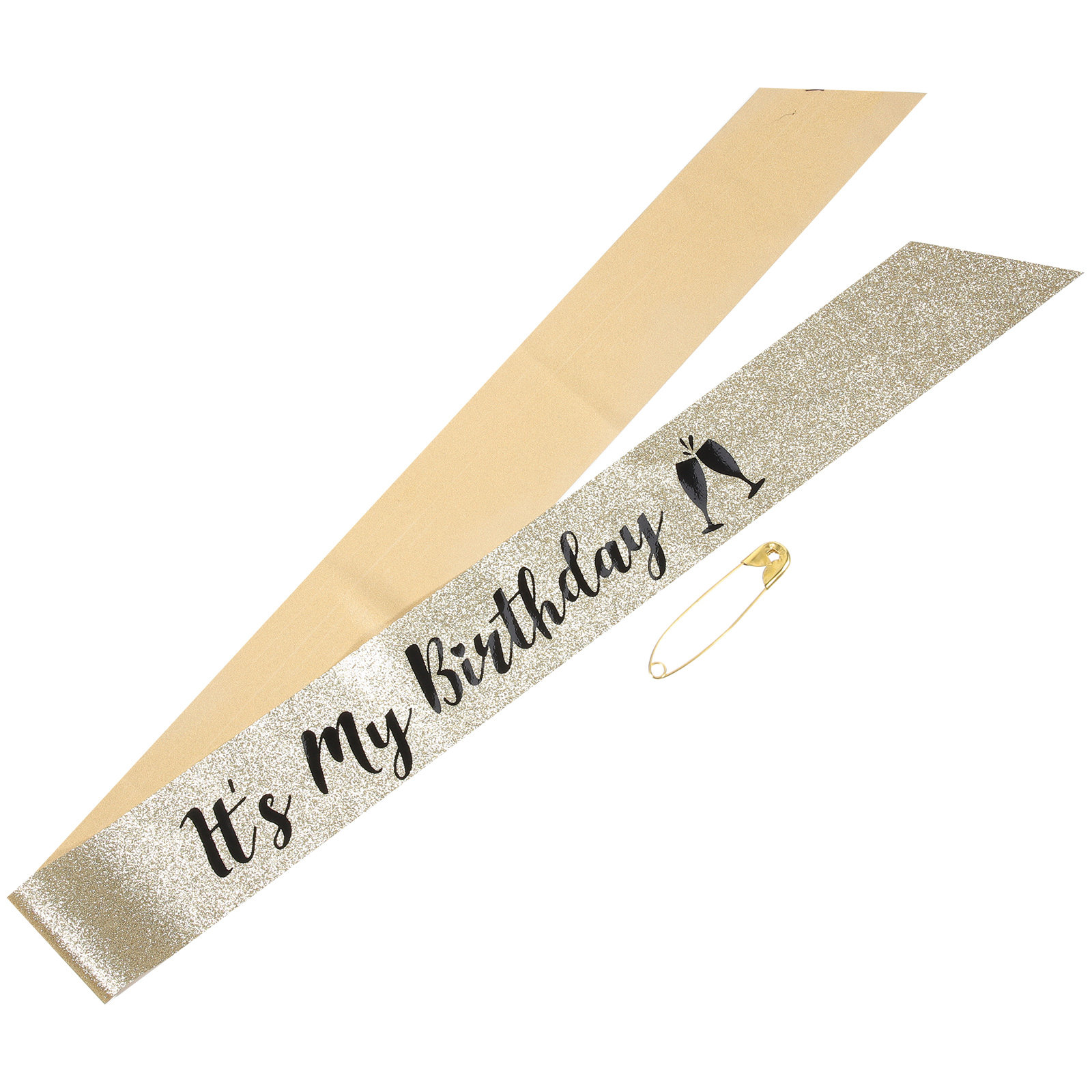 1 Adet Parlak Simli Kumaş Doğu - Birthday Sash Glitter incelemesi ve fiyatı
