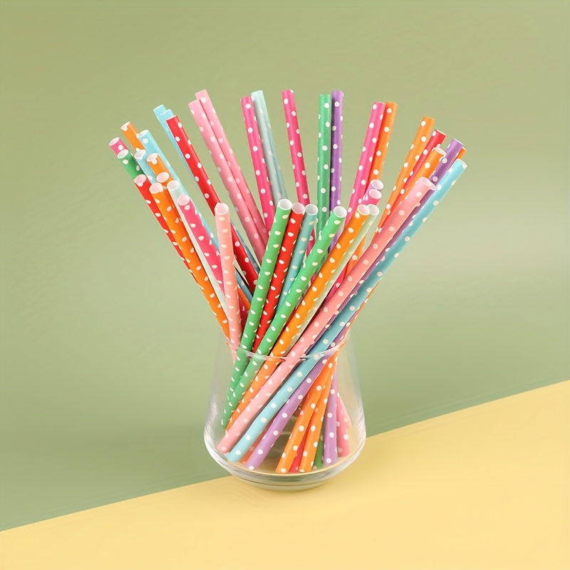 Barlar, doğum günleri, düğünle - Paper Straw Color incelemesi ve fiyatı