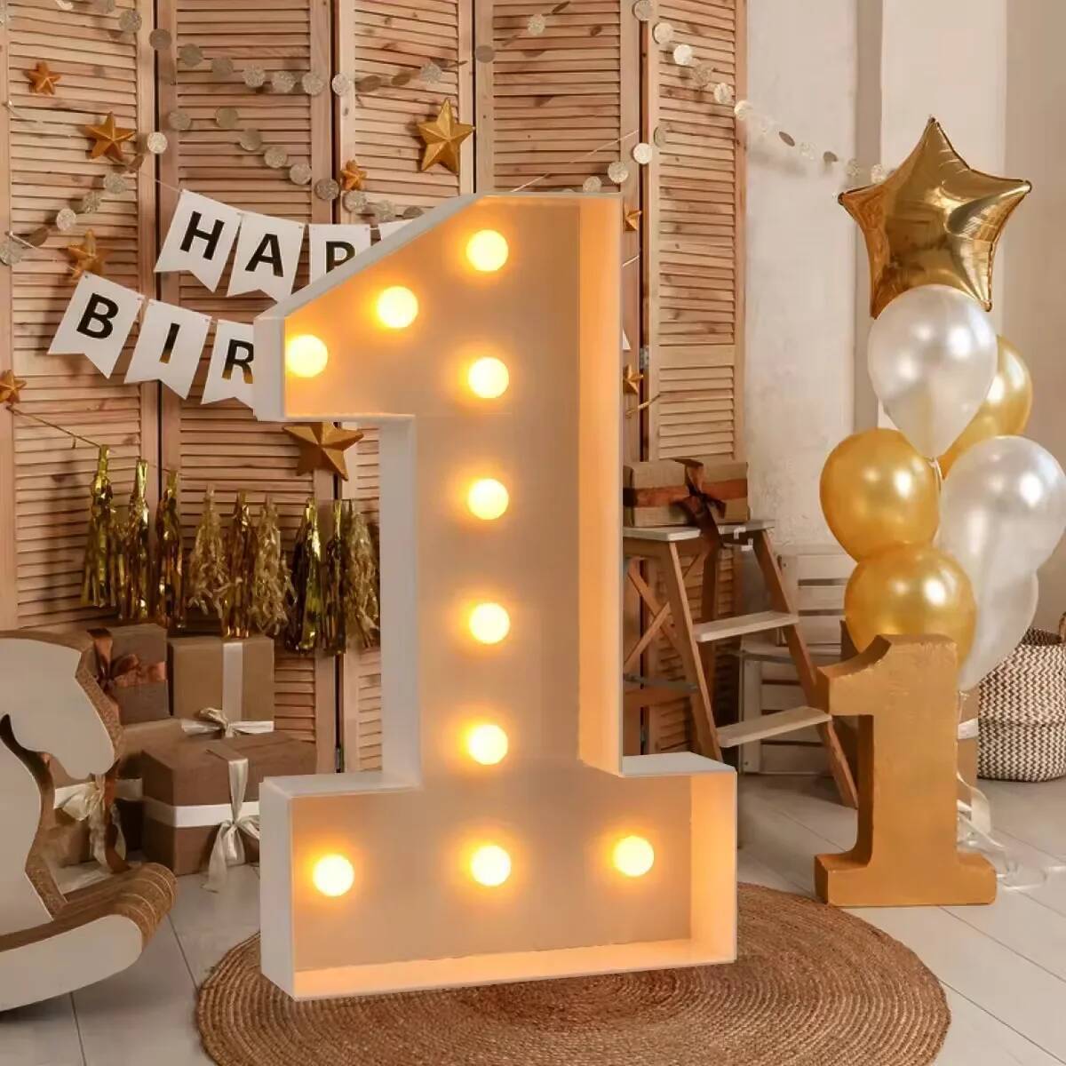 Çocuk Doğum Günü Partisi Düğün - Led Balloon Light incelemesi ve fiyatı