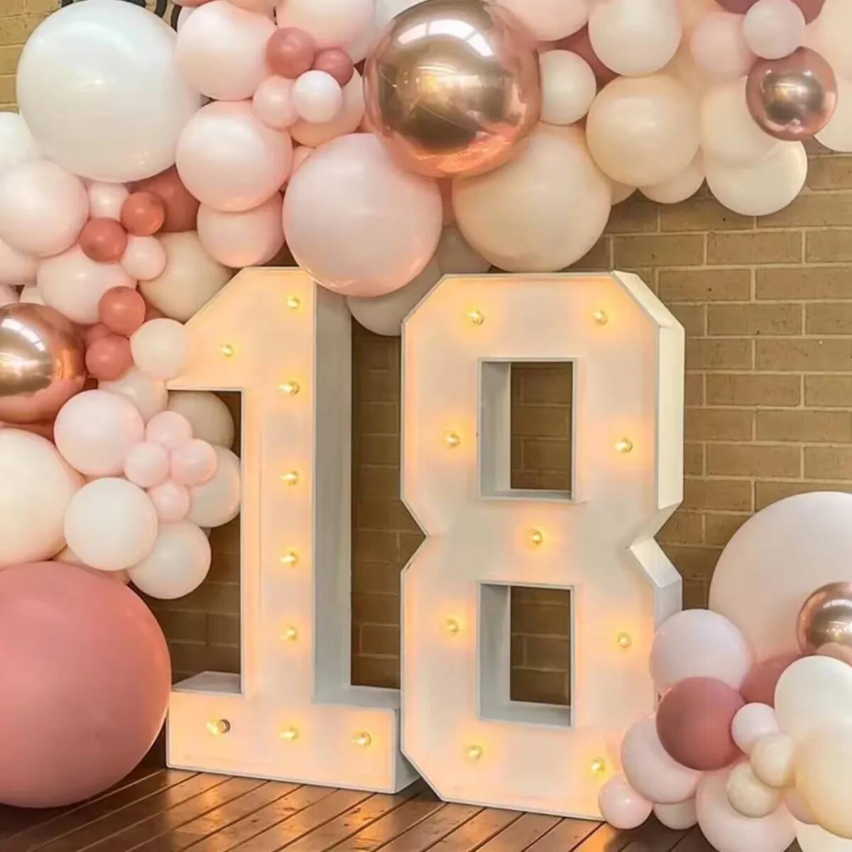 Çocuk Doğum Günü Partisi Düğün - Led Balloon Light incelemesi ve fiyatı