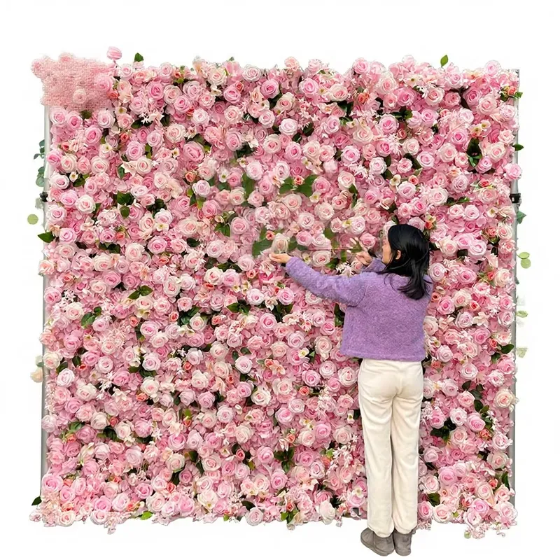 Sunwedding İpek Yapay Çiçek Du - Flower Wall Panel incelemesi ve fiyatı