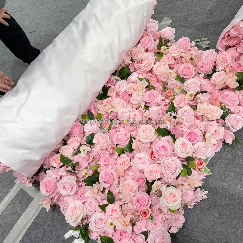 Sunwedding İpek Yapay Çiçek Du - Flower Wall Panel incelemesi ve fiyatı