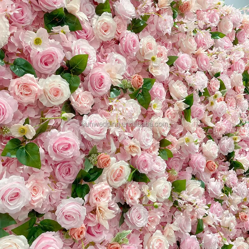 Sunwedding İpek Yapay Çiçek Du - Flower Wall Panel incelemesi ve fiyatı