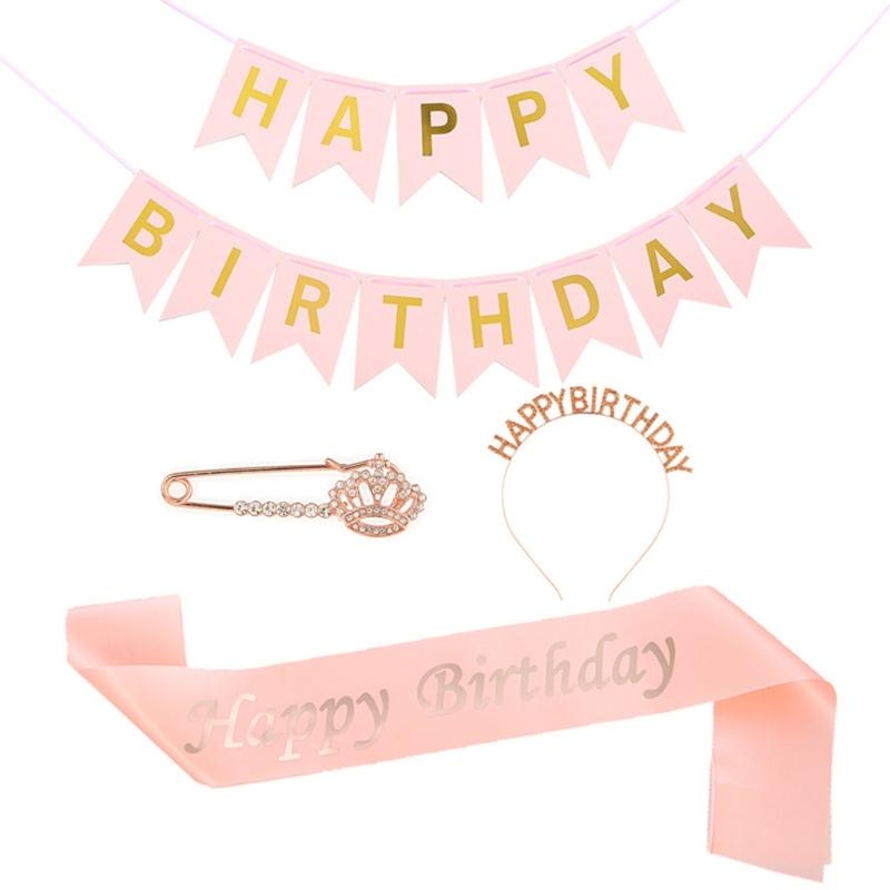 G92D 4 Parça Doğum Günü Partis - Birthday Sash Glitter incelemesi ve fiyatı