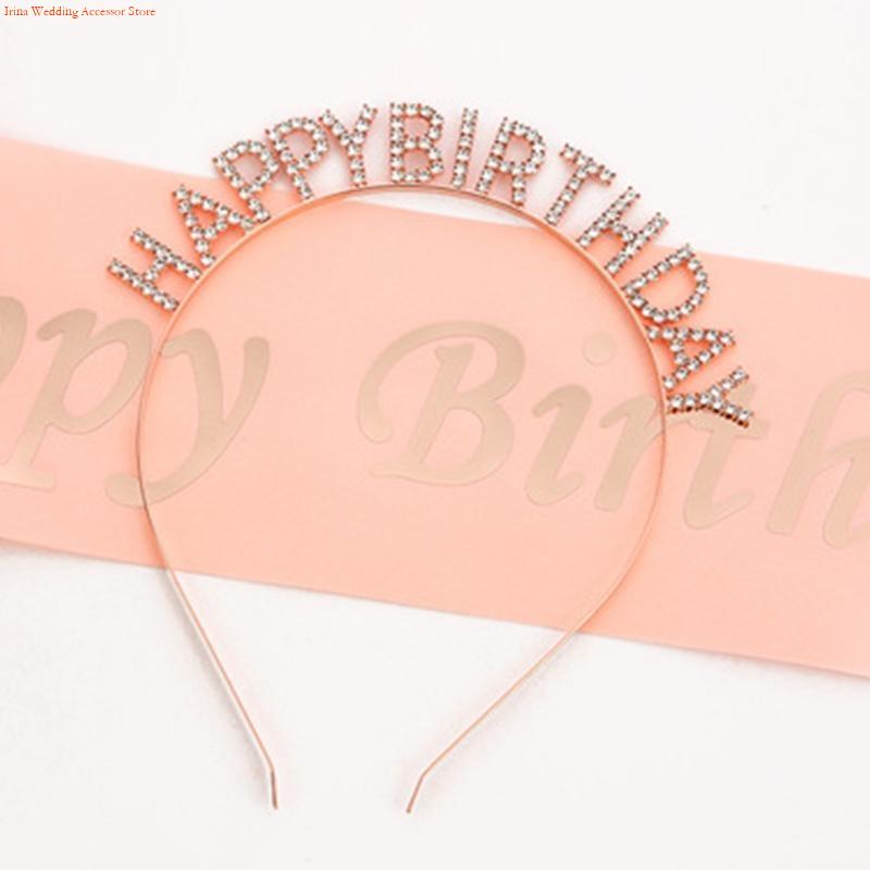 G92D 4 Parça Doğum Günü Partis - Birthday Sash Glitter incelemesi ve fiyatı