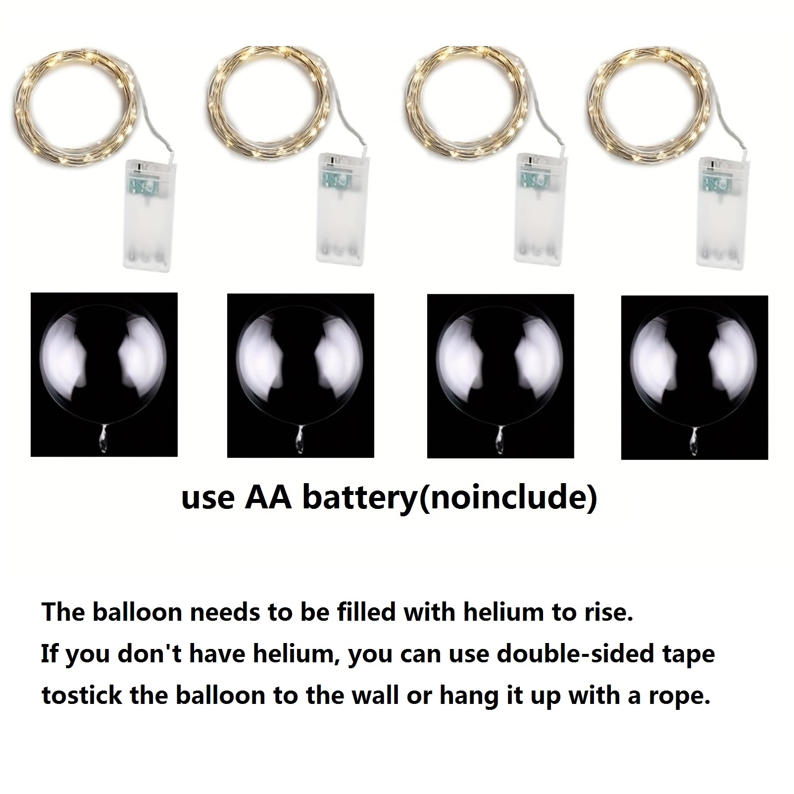 4 adet ışıklı balon ışıklı şef - Led Balloon Light incelemesi ve fiyatı