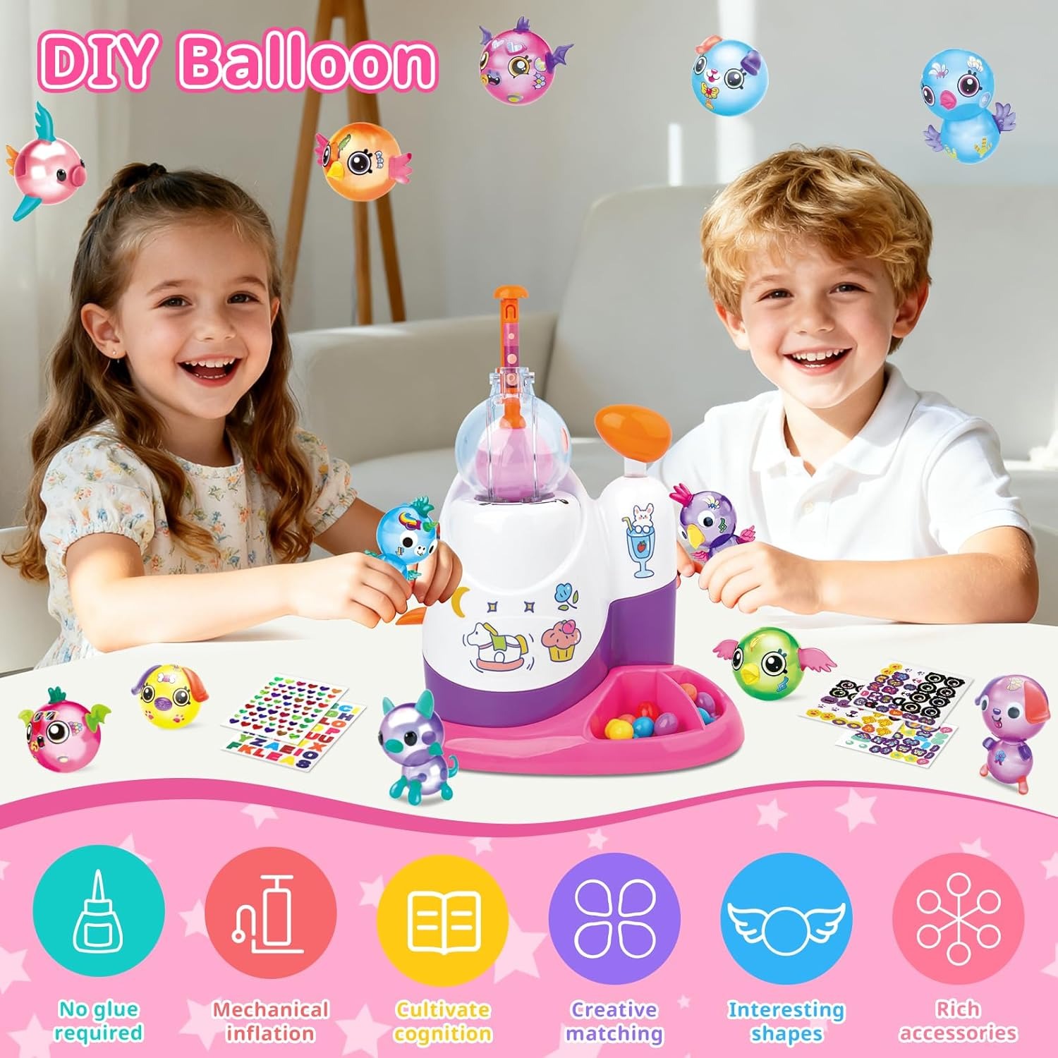 Pompalı Kendin Yap Balon Hayva - Balloon Pump Hand incelemesi ve fiyatı