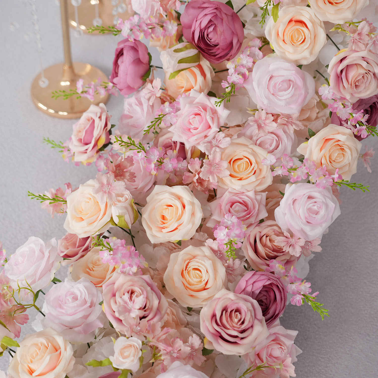 Uflower Lüks yapay çiçek Sıra  - Flower Wall Panel incelemesi ve fiyatı